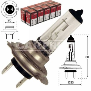 Bec Carpriss H7 12V 55W PX26d