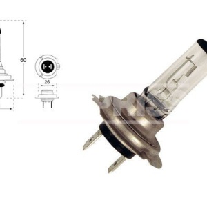 Bec Carpriss H7 24V 70W PX26d