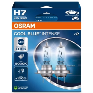 Bec Osram Cool Blue Intense H7 55W 12V PX26d Set 2 buc
