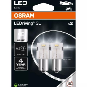 Bec Osram LEDriving P21W BA15s Off-Road