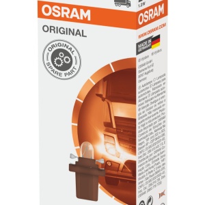 Bec Osram Original 1.2W 24V BX8,5d