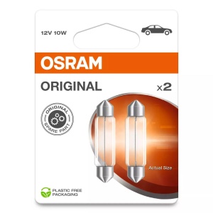 Bec Osram Original 10W 12V SV8,5-8