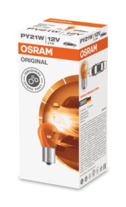Bec Osram Original PY21W 12V 21W BAU15s