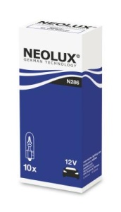 BEC POZITIE 12V W1.2W W2X4.6D SET 10 BUC NEOLUX - Img 1