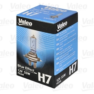 Bec Valeo H7 12V 55W PX26d Blue Effect