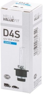 Bec Xenon Hella ValueFit D4S [4300K] 42V 35W P32d-5