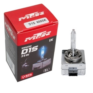 Bec Xenon MTR D1S 6000K +50% lumina - 35W