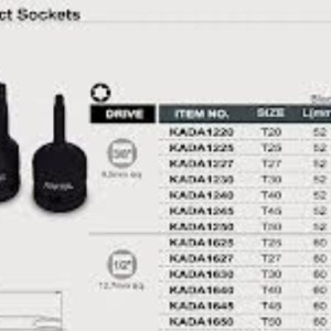 Bit impact 1/2 T50