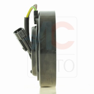 Lateral Bobina compresor AC SANDEN SD7C16 SD7V16 6PK 119mm Volvo S40 V50 C30 S60 V60 V70 S80 1.6 D, D2, 2.0 D, 2.4 Tdi, D4, D5