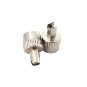 Capacel metalic punga 100 buc RUNKIT