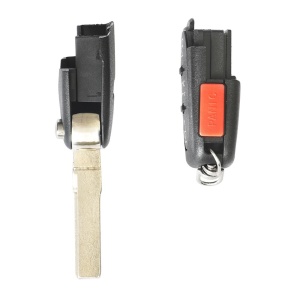 CARCASA CHEIE CONTACT PENTRU AUDI A3 / A6 / A8, 3+1 BUTOANE, CU CHEIE - Img 4
