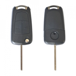 CARCASA CHEIE CONTACT PENTRU OPEL ASTRA / CORSA / TIGRA / VECTRA, 2 BUTOANE, CU CHEIE - Img 4