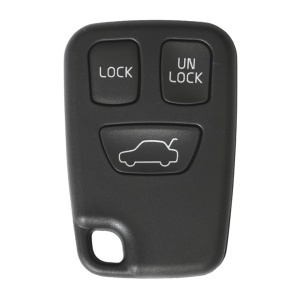 CARCASA CHEIE CONTACT PENTRU VOLVO S40 / S60 / S80 / V40 / V70 / XC90, 3 BUTOANE, FARA CHEIE