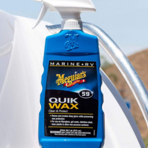 Ceara ambarcatiuni si rulote Marine/RV M59 Quik Wax Clean & Protect MEGUIARS 473ml M5916 - Img 3
