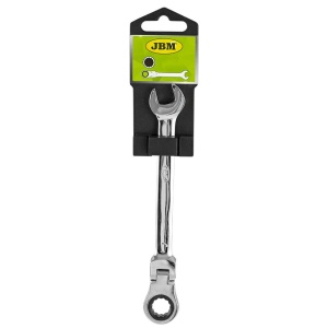 CHEI COMBINATE CU CLICHET SI CAP ROTATIV 13 MM JBM - Img 2