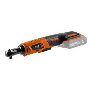 Cheia cu clichet Energy+ 18V, Li-ion, 3/8", fără acumulator, adaptor 1/2"