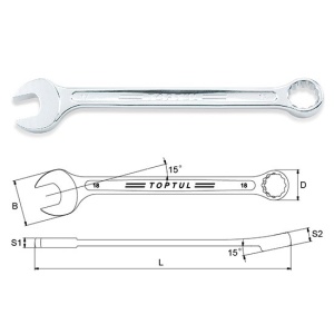 Cheie combinata 21 mm