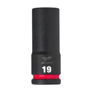 Cheie tubulară de impact 1/2'' lungă - 19 mm