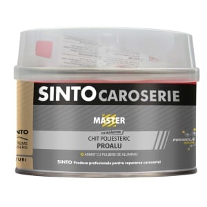 Chit auto poliesteric SINTO CAROSERIE PROALU gri argintiu metalizat
