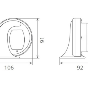 CLAXON ELECTROMAGNETIC 12V 6A TON INALT - Img 3