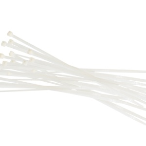 COLIERE NYLON ALBE 2.5*100 MM SET 100 BUC - Img 2