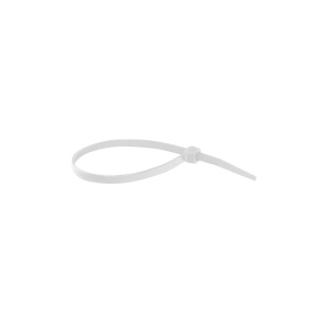 COLIERE NYLON ALBE 3.6*250 MM SET 100 BUC - Img 2