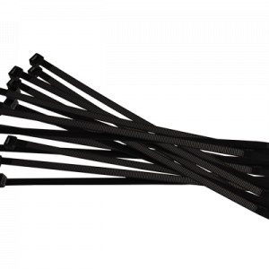 COLIERE NYLON NEGRE 2.4*80 MM SET 100 BUC - Img 2
