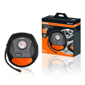 COMPRESOR AUTO 12V 120 W CU AFISAJ ANALOGIC TYREINFLATE 200 OSRAM - Img 5
