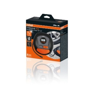 Compresor auto 12V 120W cu afisaj digital TYREINFLATE 450 OSRAM - Img 4