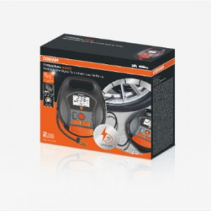 COMPRESOR DIGITAL 12V CU MANOMETRU REINCARCABIL - Img 3