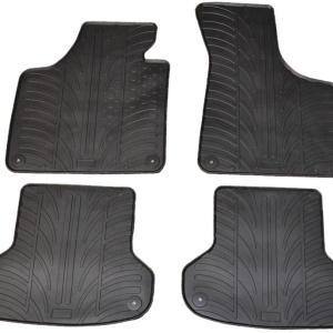 Covorase cauciuc Audi A3 8P 2003-2011, Gledring , 4 buc.