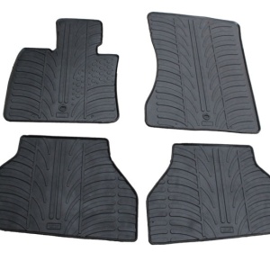 Covorase Cauciuc BMW X6 2008-2014 Automatic , Gledring , 4 buc.