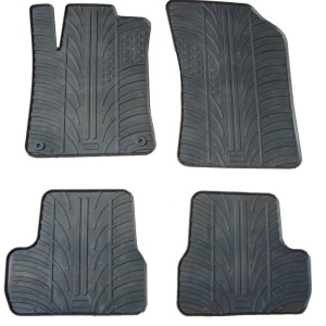 Covorase Cauciuc Citroen C3 5usi 2009-10.2016, Gledring , 4 buc.