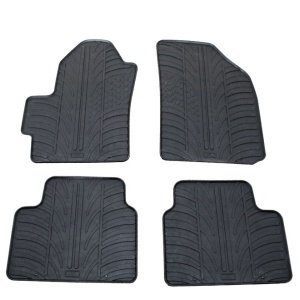 Covorase Cauciuc Daewoo Matiz Chevrolet Spark 2005-2009, Gledring , 4 buc.