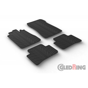 Covorase Cauciuc Mercedes-Benz C-Class 1993-2000 (W202)