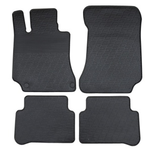 Covorase Cauciuc Mercedes Clasa E W212 2009- 2013, Gledring , 4 buc.