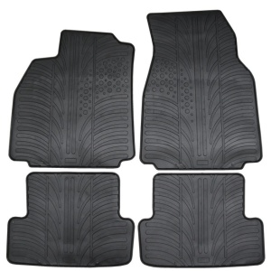 Covorase cauciuc Renault Megane 2 2002-2008, Gledring , 4 buc.