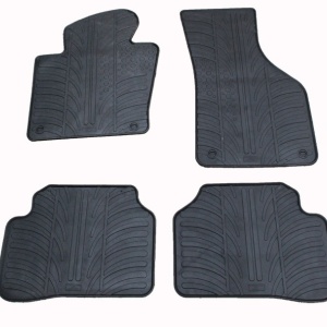 Covorase Cauciuc VW Passat 3C B6/B7 2005-2009, Gledring , 4 buc.