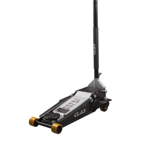 Cric extra plat pentru cărucior 3T 75mm