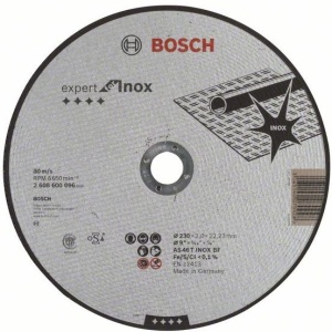 Disc de tăiere drept Expert pentru Inox