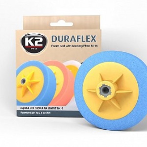 DURAFLEX FOAM BLUE – Burete slefuire albastru