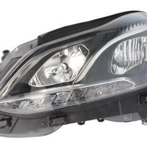 Far stanga tip LED/Halogen cu reglaj electric automat MERCEDES-BENZ E-CLASS (W212) (S212) DEPO