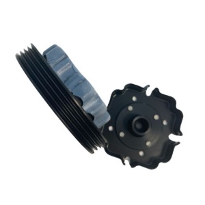 Fulie compresor A/C DENSO 6SEU12C 4PK 110mm AUDI A6 C5, A4 B6, A4 B7 - Img 2