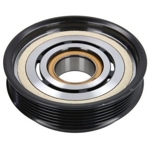 Fulie compresor AC 6pk 124mm HALLA HCC VS16N HS15 KIA HYUNDAI KOREA