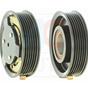 Fulie si disc compresor AC DELPHI 6PK 105mm OPEL Astra H Zafira B 1.7CDTI / 1.9CDTI
