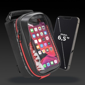 GENTUTA IMPERMEABILA PENTRU BICICLETA CU SUPORT TELEFON - Img 2