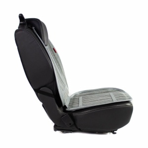 HUSA PROTECTIE SCAUN COOL CONFORT PRO GRI / ALB - Img 3