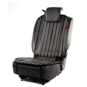 HUSA PROTECTIE SCAUN COOL CONFORT PRO NEGRU / ALB - Img 4