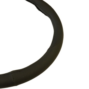HUSA VOLAN PIELE ECOLOGICA NEGRU 37- 39 CM UMBRELLA - Img 3