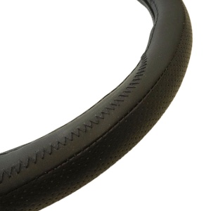 HUSA VOLAN PIELE ECOLOGICA NEGRU 37- 39 CM UMBRELLA - Img 2